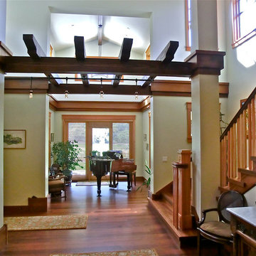 Craftsmen Ranch Dyke/Kiser Residence - New Build