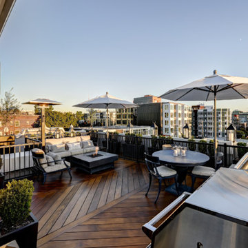 Classical Rooftop Conservatory