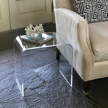 End Table & Lamps