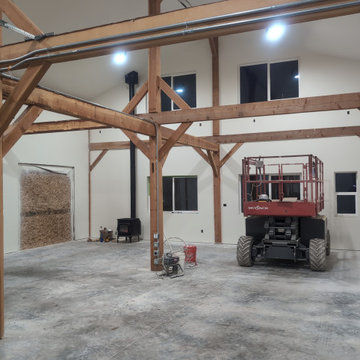 Timber Frame Barndominium