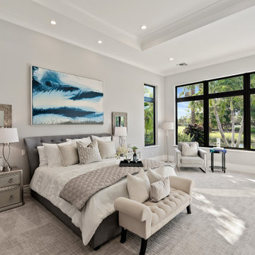 Dreamstar Custom Homes - Frenchman's Creek Custom Home - Palm Beach Gardens, FL