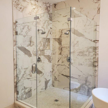 Post Water Damage Master Bath Remodel
