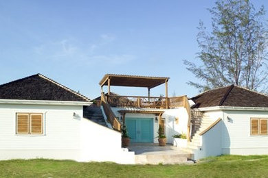 Photo of a tropical entryway in Other.