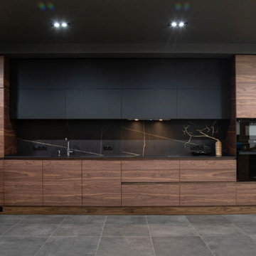 Kim & Jenna's Loft-Style Kitchen | Arlington Heights, IL