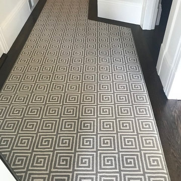 Carpert Hallway Runner: Geometric style