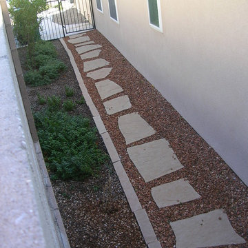 Flagstone Patios and Path way's