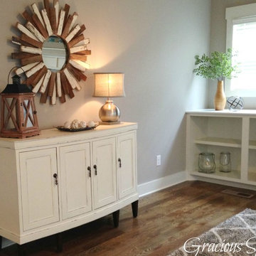 Modern Farmhouse Living Room