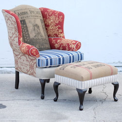 RHD Michelle's Toile Wingback - Products