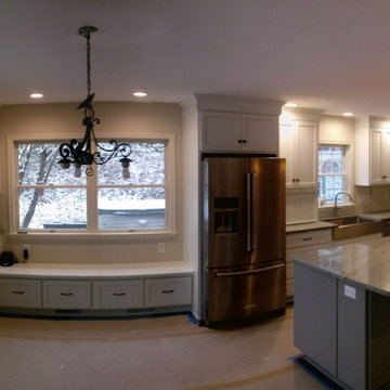 Kitchen remodel