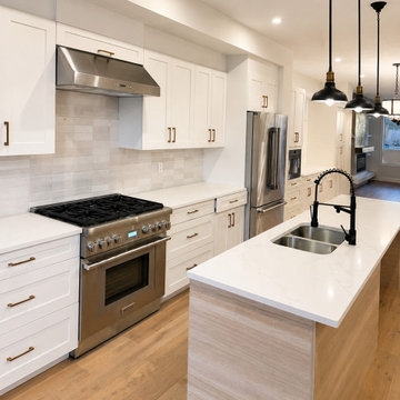 White Shaker Cabinets