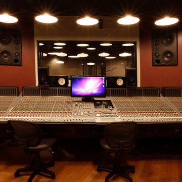 Architekt Music Studio Remodel
