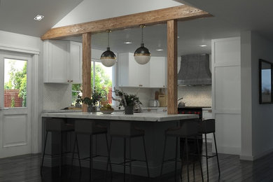 Home design - industrial home design idea in Other