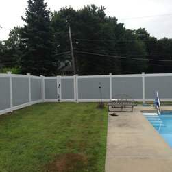 Vinyl Privacy Fence - Products