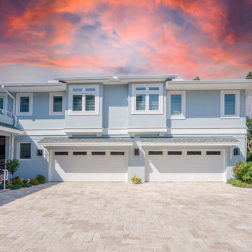 Belleair Shore beach home remodel