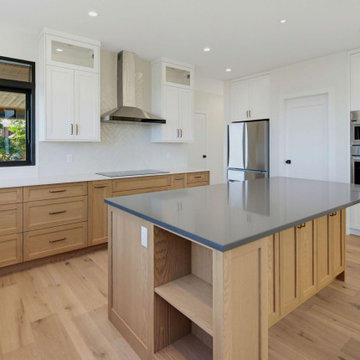 The Inlet | Contemporary Custom Home in Chemainus