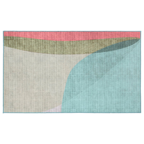 My Magic Carpet Cove Green Rug, 3'x5'