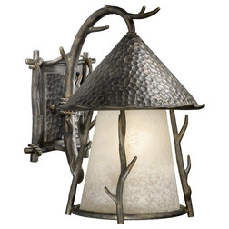 Rustic Outdoor Wall Lights And Sconces by Lighting and Locks
