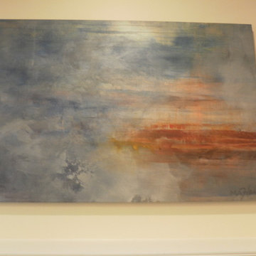 Play Misty for Me, Commissioned Abstract Paintings