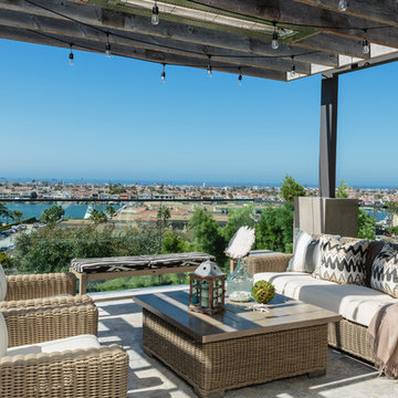 Rustic Glamour | Newport Beach, CA