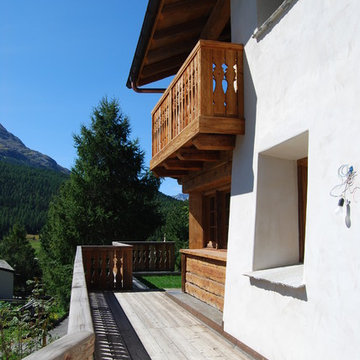 chalet a Pontresina