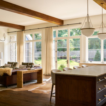 A Reserved and Modern Interpretation of English Cottage