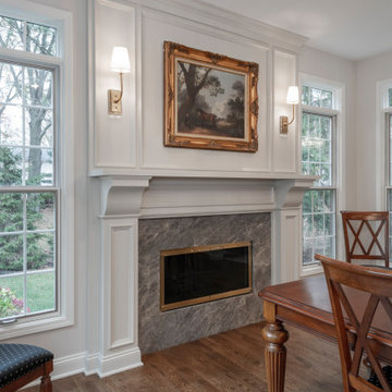 Timeless Elegance: Avon Lake Modern Colonial Renovation