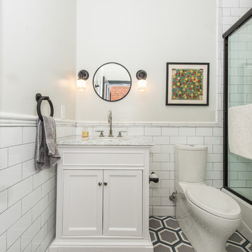 Washington, DC Retro Remodel and Bump-up
