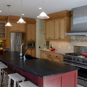 A gorgeous, redesigned kitchen!