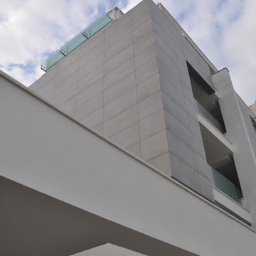 Progetto Appartamenti MOKE UP - Edificio Residenziale - Luxury House
