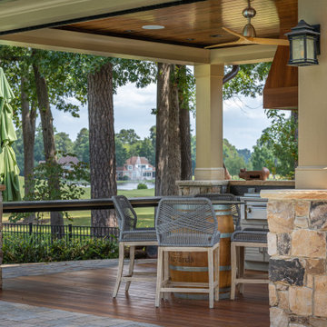 Preston Estates Cabana/Porch and IPE DECK