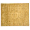 Geometric Oriental Rug, 8X10 Hand Knotted 100% Wool Egyptian Mamluk Rug