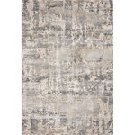 KAS - KAS Hue 4755 Natural Tulum Area Rug, 5'3"x7'7" - Sink your toes into our Hue Collection of rugs constructed of an incredibly silky, plush pile in lustrous colors. Ranging from distressed traditionals to modern transitionals, this collection can meld into any aesthetic often mixing traditional living into the everyday. Hue is machine woven in Turkey of a super soft polypropelene and has a plush 1/4" pile height.