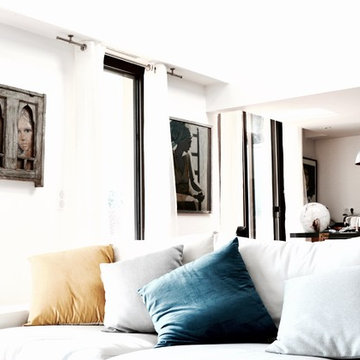 Rénovation d'un loft à Cannes