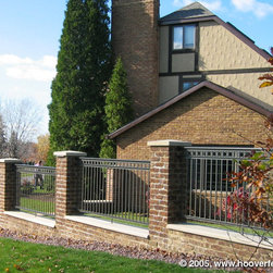 Custom Aluminum Railing - Home Fencing And Gates
