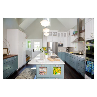 Edgerton 1910 / Point Breeze - Farmhouse - Kitchen - Other - by Shelton ...