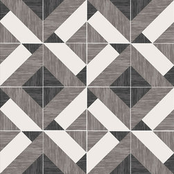 Gio Nero 06 (Layout 3) - Wall & Floor Tiles