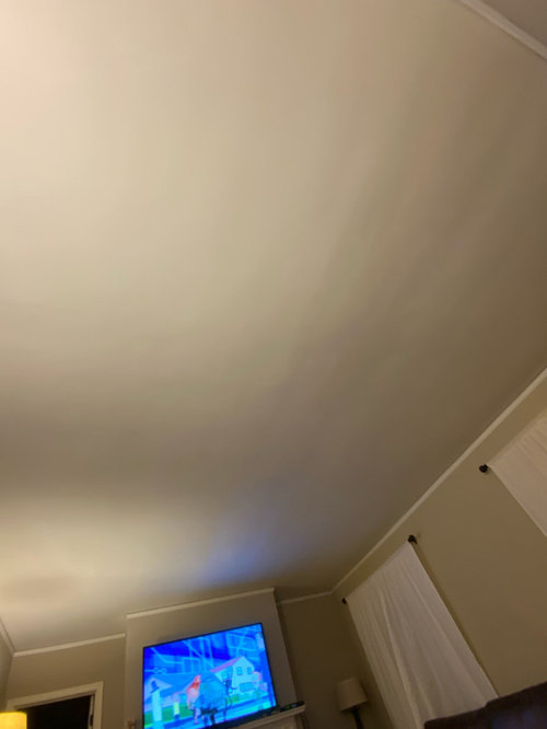 Redoing Plaster Ceiling