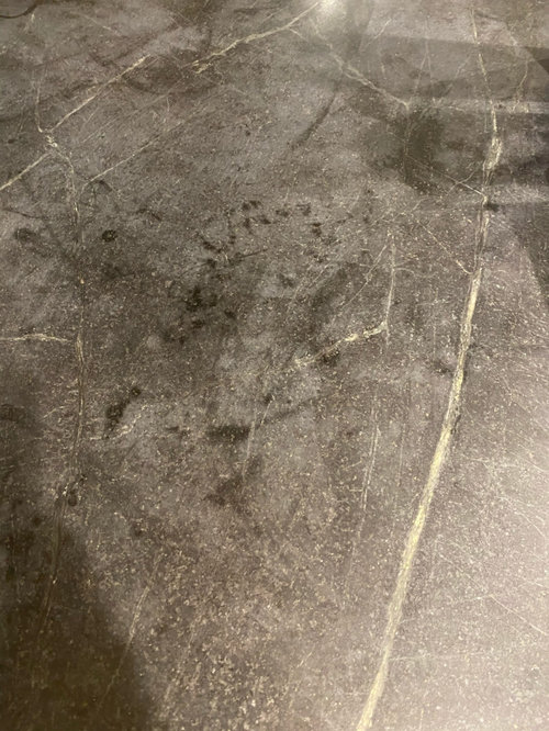 Soapstone Stains or marks?