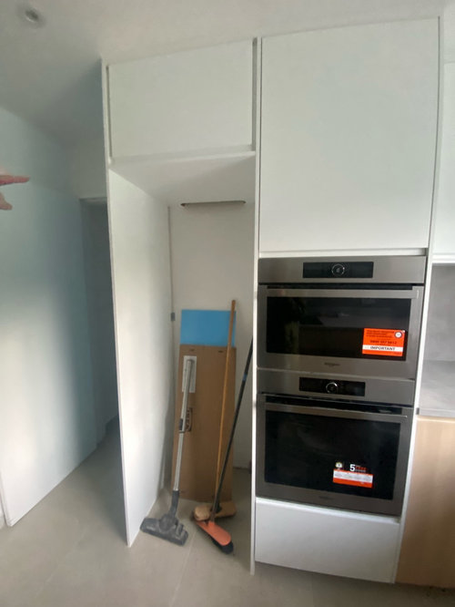 Fridge ventilation how much of a gap is really needed? Houzz UK