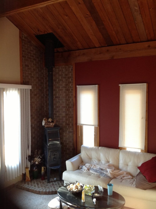 Can I Whitewash Our Unfinished Cedar Ceiling