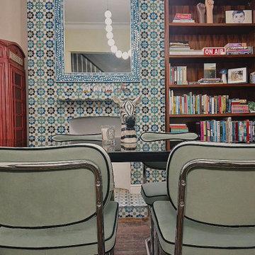 Bold eclectic London Interior