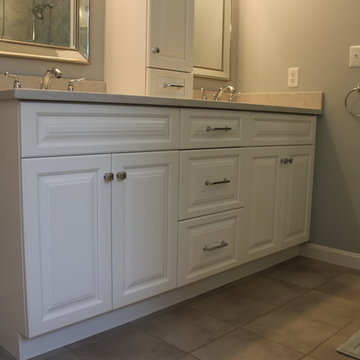 Stowell Road Master Bath, Bedford