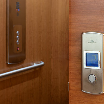 Custom Elevator Wall Panelling
