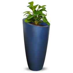 Contemporary Outdoor Pots And Planters by Homesquare