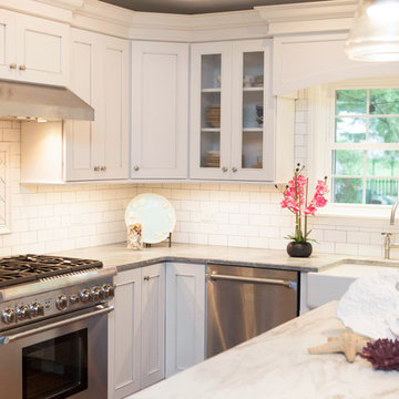 Coastal Kitchen in Barrington