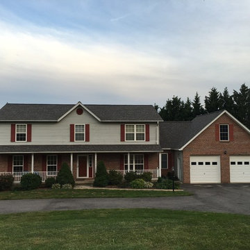 Roofing Replacement on Hayloft Ct. in Woodbine, MD