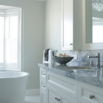 Luxury and Serenity in a Master Bathroom Retreat