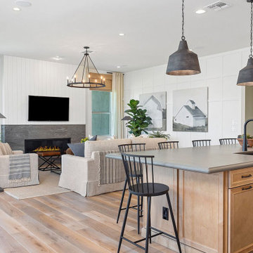 Light and Airy Urban Kitchen Remodeling in Pasadena, CA