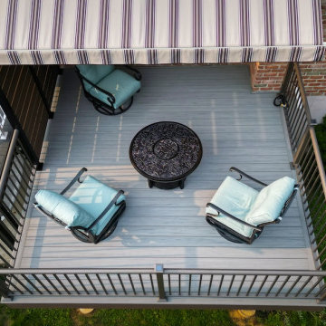 2nd-Floor Townhome Deck Makeover | Whitehall PA