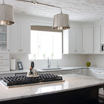 White Shaker Kitchen
